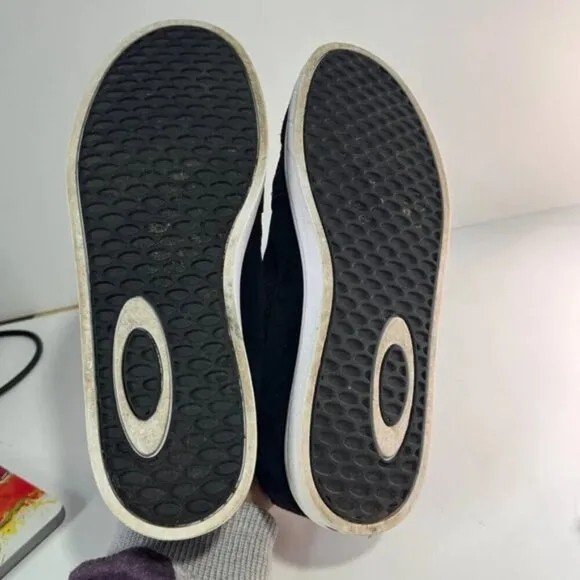 Oakley Mens Westcliff Sneaker Blackout Size 12