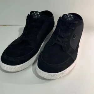 Oakley Mens Westcliff Sneaker Blackout Size 12