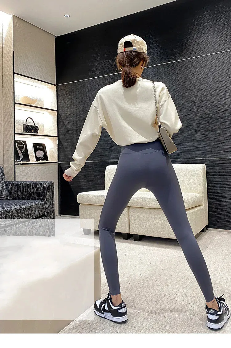 Obsidian Phoenix Women's Luxury Shark Leggings