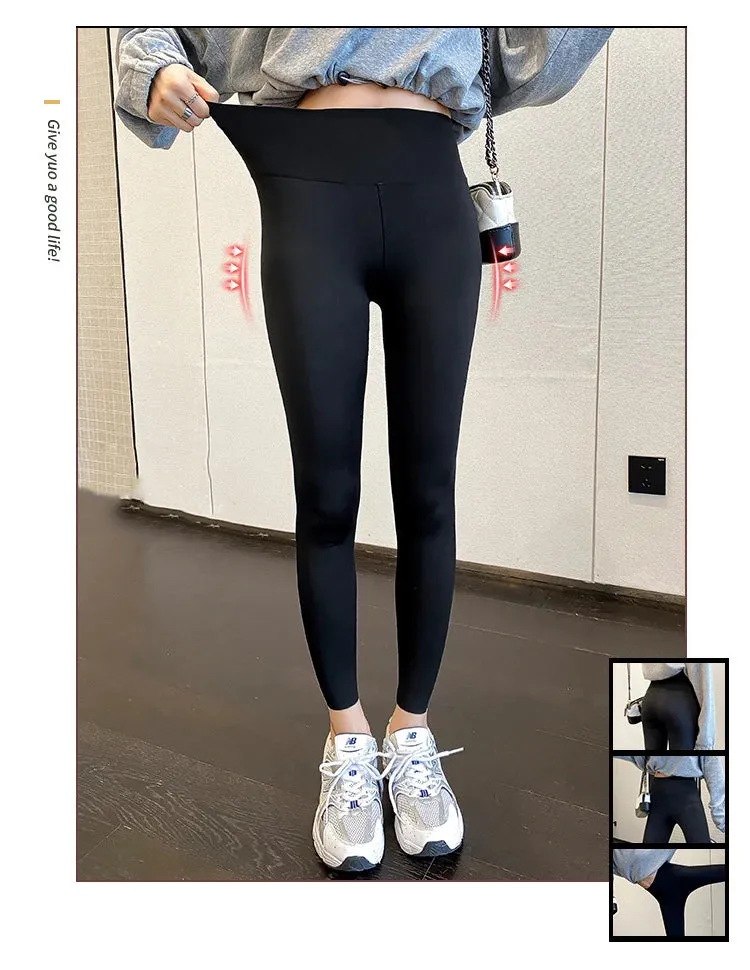 Obsidian Phoenix Women's Luxury Shark Leggings