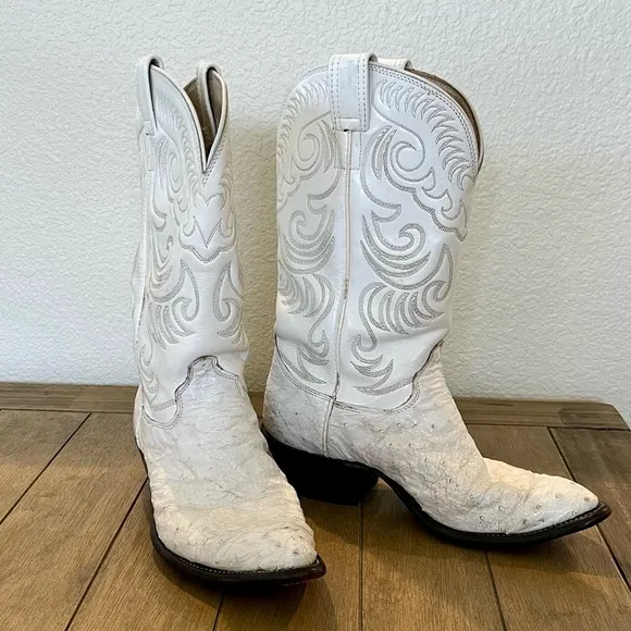 Olathe Vintage Cowgirl Boots!