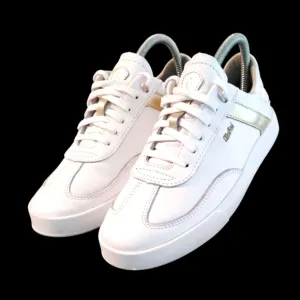 OluKai Ha'upu Leather Sneakers Sz 7.5