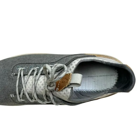 Olukai Mens Nanea Li Sneakers Casual Lace Up Gray Brown Size‎ 9M