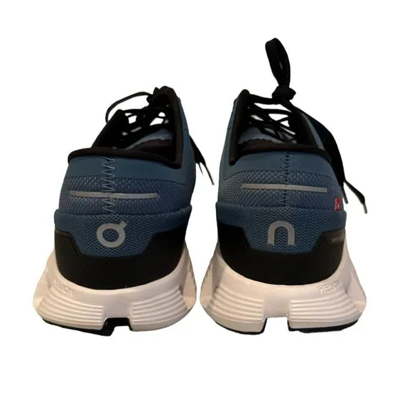 On Cloud Cloud X 3  Men's Pewter White Synthetic Running Shoes Athletic Size 10M