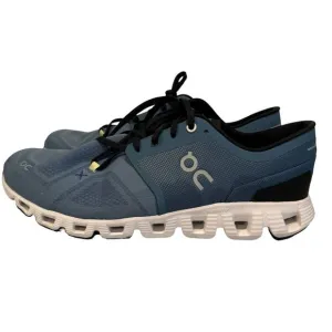 On Cloud Cloud X 3  Men's Pewter White Synthetic Running Shoes Athletic Size 10M