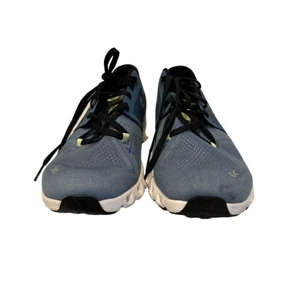On Cloud Cloud X 3  Men's Pewter White Synthetic Running Shoes Athletic Size 10M
