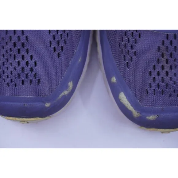 On Cloud Cloudflow Women's Size 9.5 Athletic Running Sneakers Blue Cream Shoes