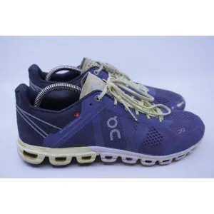 On Cloud Cloudflow Women's Size 9.5 Athletic Running Sneakers Blue Cream Shoes