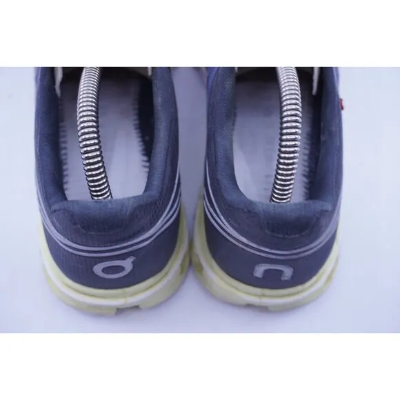 On Cloud Cloudflow Women's Size 9.5 Athletic Running Sneakers Blue Cream Shoes