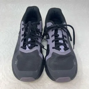 On Cloudrunner Black Purple Athletic Cloudtec Running Sneakers Shoes Size 9
