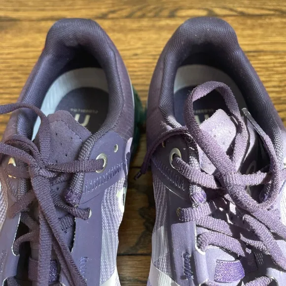 On Running Cloudflow Women's Running Shoes Violet/Tide US 7 W $149 Gorpcore