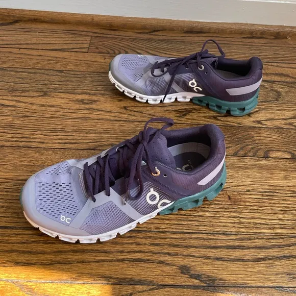 On Running Cloudflow Women's Running Shoes Violet/Tide US 7 W $149 Gorpcore