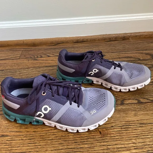 On Running Cloudflow Women's Running Shoes Violet/Tide US 7 W $149 Gorpcore