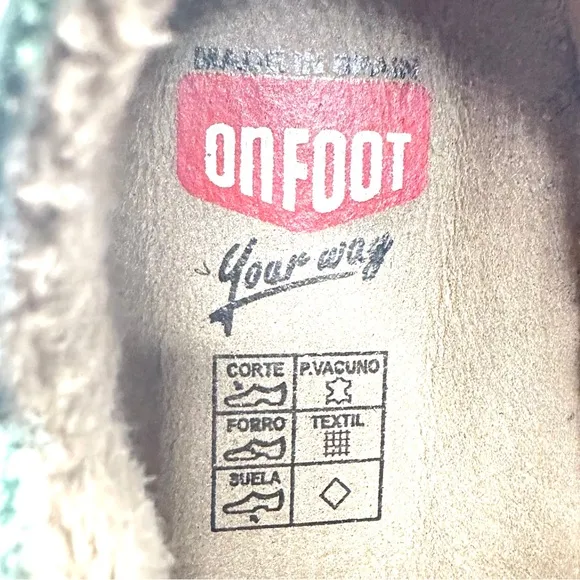 OnFoot Women Size 8.5 Green Suede Chukka Comfort Shoe Low Wedge Platform Heel
