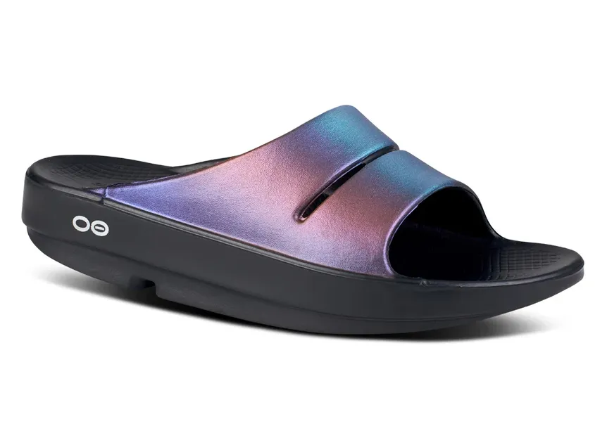 Oofos Ooahh Luxe Slide
