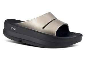 Oofos Women's OOmega OOahh Luxe Slide