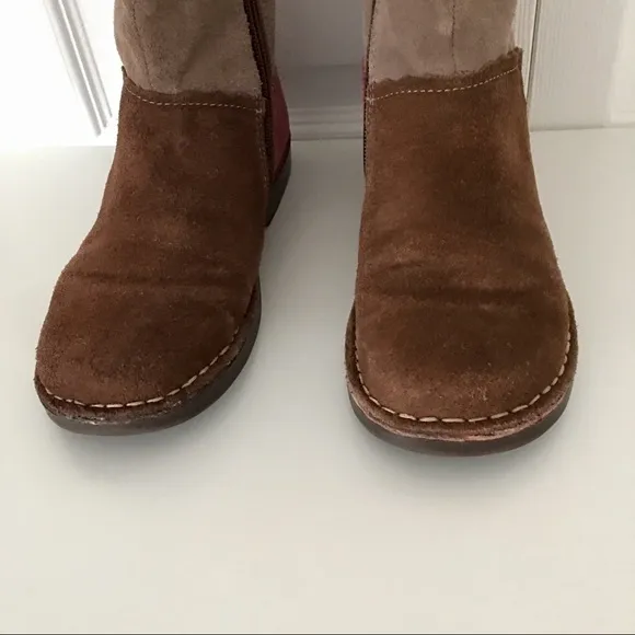Oshkosh B’gosh Vintage Leather Boots