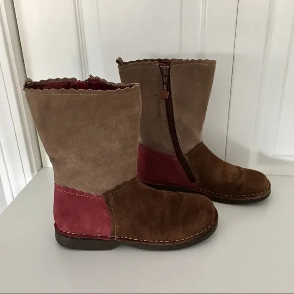 Oshkosh B’gosh Vintage Leather Boots