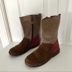 Oshkosh B’gosh Vintage Leather Boots