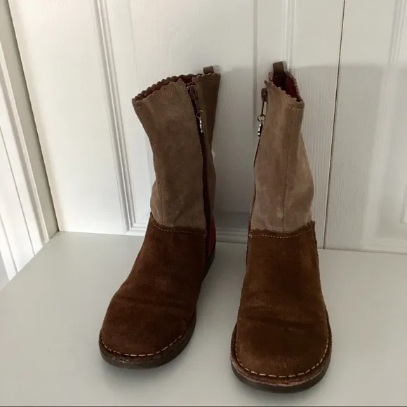 Oshkosh B’gosh Vintage Leather Boots