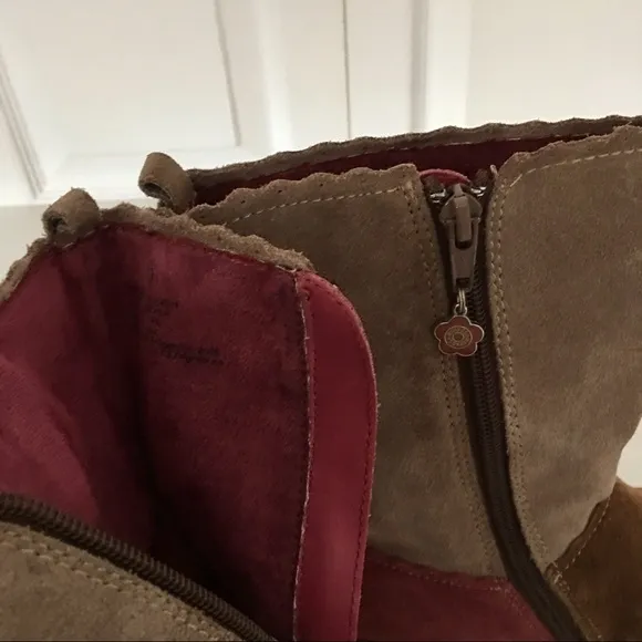 Oshkosh B’gosh Vintage Leather Boots
