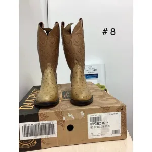 Ostrich Boots‎