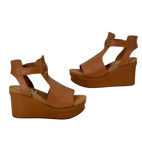 OTBT Mojo Wedge Women's Sandals SZ 9 Boho Platform Comfortable Vacation Summer