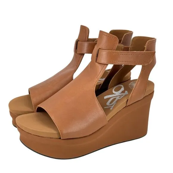 OTBT Mojo Wedge Women's Sandals SZ 9 Boho Platform Comfortable Vacation Summer