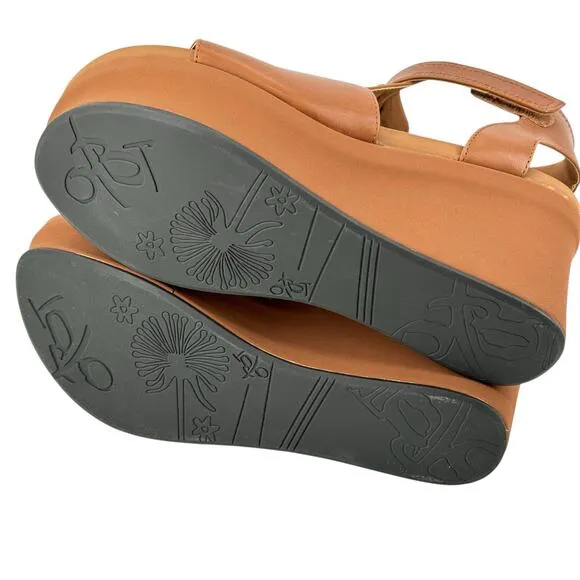 OTBT Mojo Wedge Women's Sandals SZ 9 Boho Platform Comfortable Vacation Summer