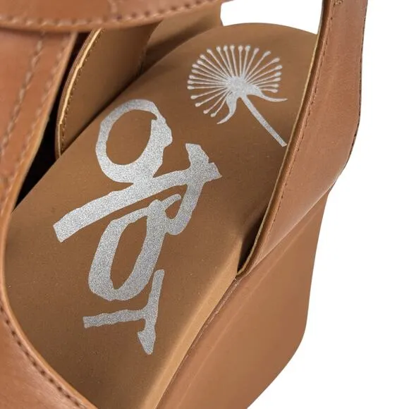 OTBT Mojo Wedge Women's Sandals SZ 9 Boho Platform Comfortable Vacation Summer