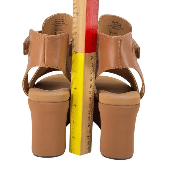 OTBT Mojo Wedge Women's Sandals SZ 9 Boho Platform Comfortable Vacation Summer