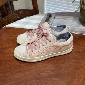 P448 John Pink Python sneaker 40 shoes