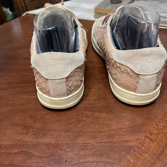 P448 John Pink Python sneaker 40 shoes