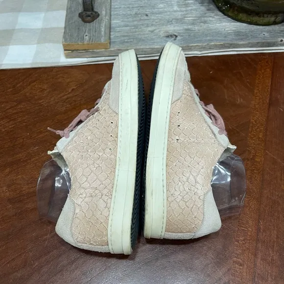 P448 John Pink Python sneaker 40 shoes