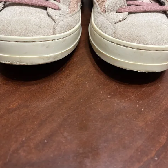 P448 John Pink Python sneaker 40 shoes
