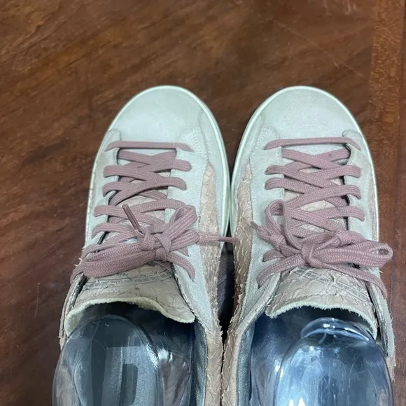 P448 John Pink Python sneaker 40 shoes