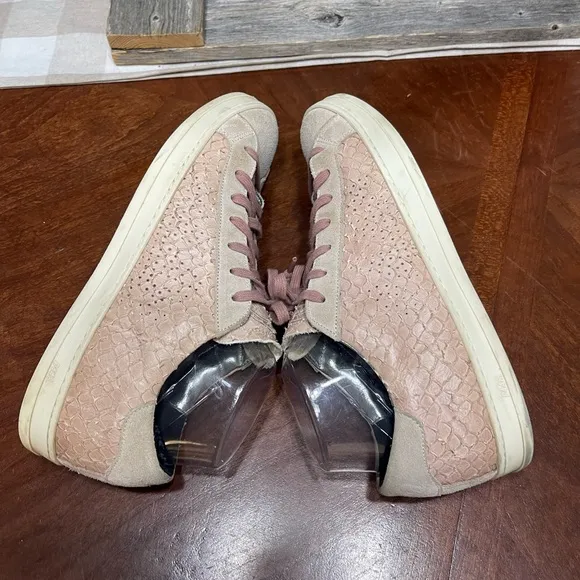 P448 John Pink Python sneaker 40 shoes