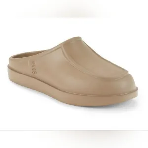 P448 NWB Flo in Mimtec | EU size 44 - 45 (US size 11-12) | Neutral Tan Slide On
