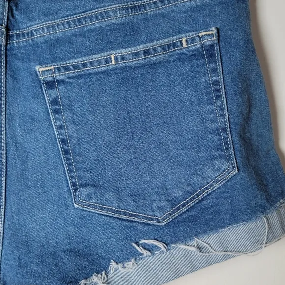 Paige Jimmy Jimmy Denim Shorts | Size 26 | Paige Shorts