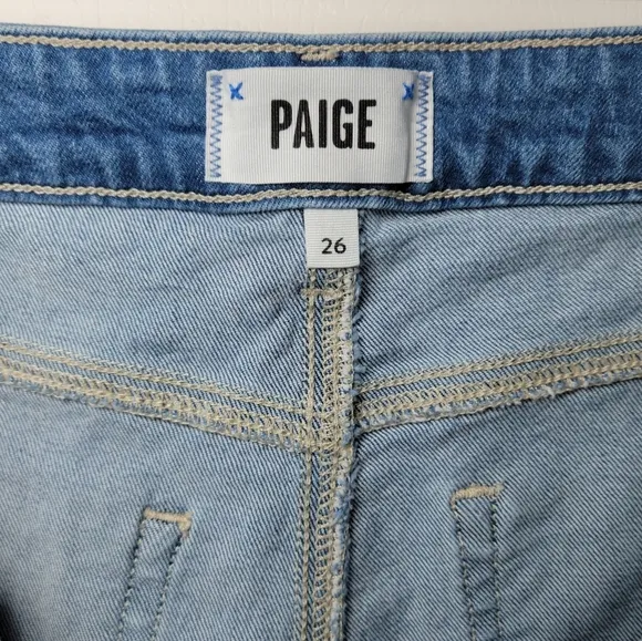 Paige Jimmy Jimmy Denim Shorts | Size 26 | Paige Shorts