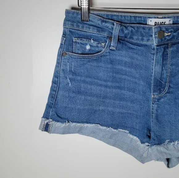 Paige Jimmy Jimmy Denim Shorts | Size 26 | Paige Shorts