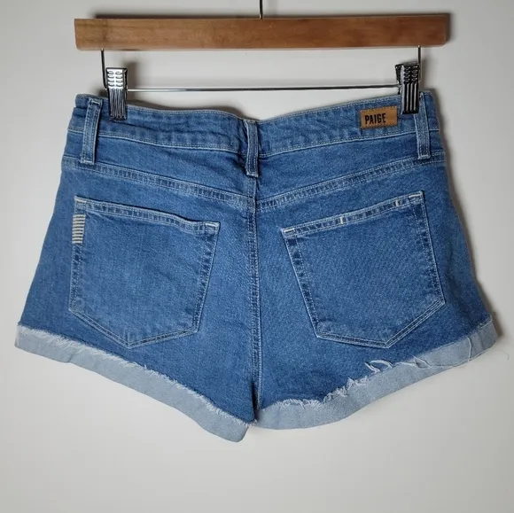 Paige Jimmy Jimmy Denim Shorts | Size 26 | Paige Shorts