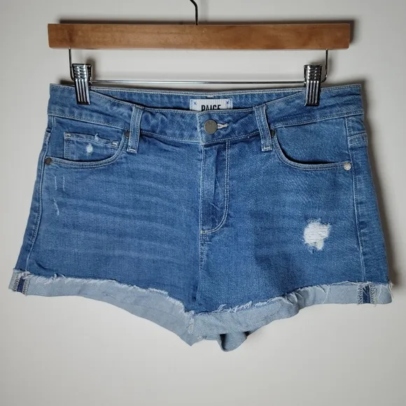 Paige Jimmy Jimmy Denim Shorts | Size 26 | Paige Shorts
