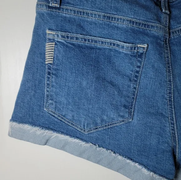 Paige Jimmy Jimmy Denim Shorts | Size 26 | Paige Shorts