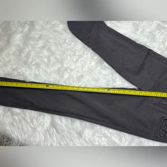 PAIGE Skyline Skinny Jean - Size 27 - Gray