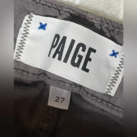 PAIGE Skyline Skinny Jean - Size 27 - Gray