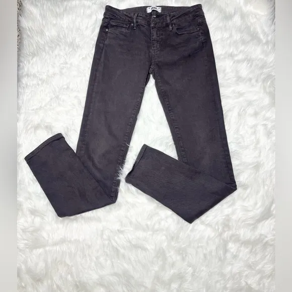PAIGE Skyline Skinny Jean - Size 27 - Gray
