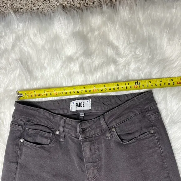 PAIGE Skyline Skinny Jean - Size 27 - Gray