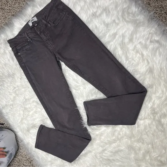 PAIGE Skyline Skinny Jean - Size 27 - Gray