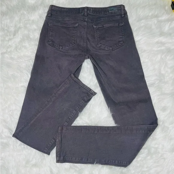 PAIGE Skyline Skinny Jean - Size 27 - Gray